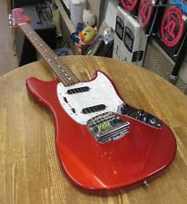 Usado, Guitarra elétrica Fender feita no Japão exclusiva clássica anos 70 Mustang CAR MH 2016 comprar usado  Enviando para Brazil