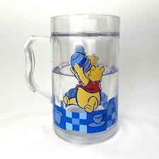 Caneca freezer vintage Winnie Pooh Disney Pooh bear caneca de cerveja 12 oz. comprar usado  Enviando para Brazil