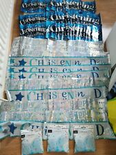 Christening day banners for sale  ASHINGTON
