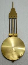 Brass gantry clock d'occasion  Expédié en Belgium