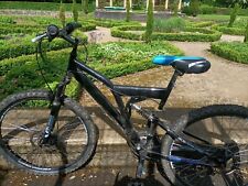 Used, Basis 1 Full Dual Suspension 18 Speed 26" Mountain Bike - Black/Blue for sale  Shipping to South Africa