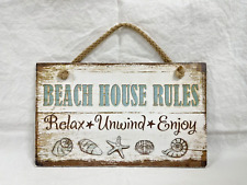 Beach house rules for sale  Tillamook