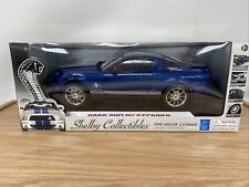 Colecionáveis Shelby 2008 Shelby GT 500 KR peça azul em escala 1/18 # DC8500KR03 LEIA! comprar usado  Enviando para Brazil