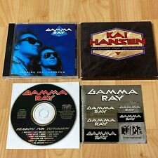 Gamma Ray ‎- Heading For Tomorrow[1CD, Japan First Press, Slipcase com Adesivo] comprar usado  Enviando para Brazil