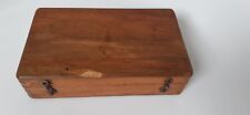 Vintage wooden box for sale  COLEFORD