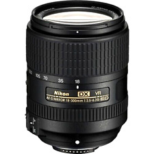 (caixa aberta) Lente Nikon AF-S 18-300mm F/3.5-6.3G ED DX VR zoom montagem F #2 comprar usado  Enviando para Brazil