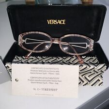 Versace reading glasses for sale  NEWPORT