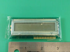 HITACHI LM020L LCD DISPLAY 16 CHARACTER LOGIC READY      HD44780 for sale  Shipping to South Africa