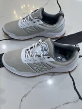 Usado, Zapatos de golf New Balance de espuma fresca para hombre nuevos sin caja talla 11 2E anchos segunda mano  Embacar hacia Argentina
