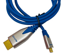CABO HDMI DE ALTA VELOCIDADE 100P/1440P com suporte Ethernet blindado triplo - Alivio comprar usado  Enviando para Brazil