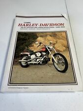 Clymer Harley-Davidson FX/FL Softail Big-Twin Evolution, 1984-1994 Manual de Reparo comprar usado  Enviando para Brazil
