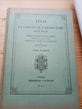 Atlas censive archevêché d'occasion  Maisons-Laffitte