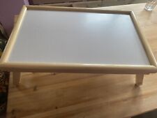Wooden bed tray for sale  HITCHIN