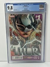 Thor #1 Cuarta impresión Marvel Comics 2015 CGC 9,8 Jane Foster se convierte en el nuevo Thor segunda mano  Embacar hacia Mexico
