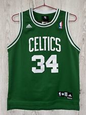 CAMISETA DE BALONCESTO PAUL PIERCE BOSTON CELTICS NBA ADIDAS TALLA L JOVEN 14-16, usado segunda mano  Embacar hacia Argentina