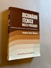 Dicionário Técnico   Ingles - Portugues Mecanica, Automovel, Construcao Naval, M comprar usado  Enviando para Brazil