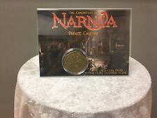 Narnia Prince Caspian Treasure Room Coin Display for sale  Shipping to South Africa