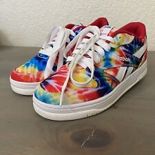 Tênis Reebok X Heelys Tie Dye Rainbow Infantil Tamanho 3 Largo D Mal Usado comprar usado  Enviando para Brazil