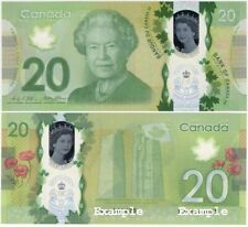 2015 Bank of Canada $20 Comm. Queen's Historic Reign polymer note -Ch.Unc(17495) for sale  Canada