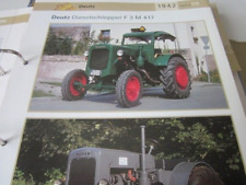 Traktor deutz 417 gebraucht kaufen  Münsing