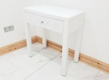 Dressing table white for sale  WIGSTON