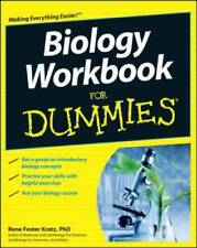 Biology workbook dummies for sale  Montgomery