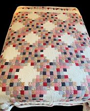 Hand stitched quilt for sale  Buckfield