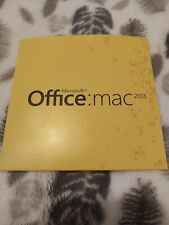 Microsoft office mac for sale  San Diego