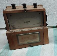 amperometro vintage usato  Palermo