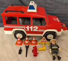 Playmobil 3181 feuerwehrvoraus gebraucht kaufen  Alzey-Umland