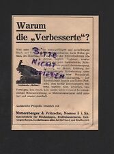 Nossen werbung 1929 gebraucht kaufen  Leipzig