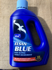 Elsan blue camping for sale  BUXTON