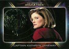Capitã Kathryn Janeway (Kate Mulgrew) em 2010 cartão Women of Star Trek #64 comprar usado  Enviando para Brazil