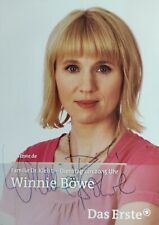 Winnie böwe autogramm gebraucht kaufen  Bad Rappenau