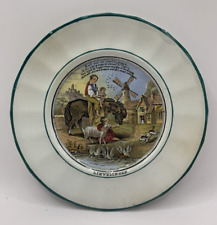 Excellent prattware plate for sale  Shipping to Ireland