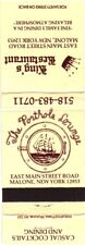 Capa Matchbook Vintage The Porthole Lounge, King's Restaurant Malone, Nova York, usado comprar usado  Enviando para Brazil