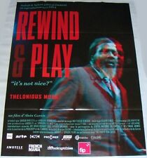 Rewind play thelonious d'occasion  Clichy