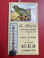 Ancien thermomètre publicitai d'occasion  France