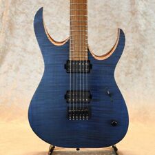 Guitarra eléctrica sólida MAYONES Duvell Standard 6 azul hecha en Polonia 2019 tipo ST segunda mano  Embacar hacia Mexico