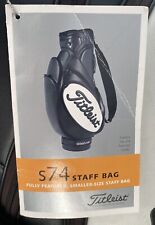 Titleist s74 staff for sale  GULLANE