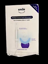 Kit de blanqueamiento dental premium inalámbrico Smile Direct Club EXP 1/2025 caja abierta segunda mano  Embacar hacia Mexico
