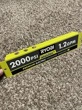 Ryobi 1.2 gpm for sale  Livonia