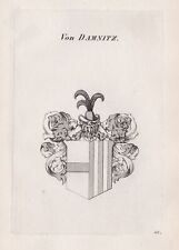 1840 damnitz damitz d'occasion  Expédié en France