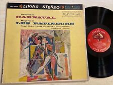 Rignold / Schumann Carnival / Meyerbeer LP RCA Living Stereo 1s/1s + Interno EX!!! comprar usado  Enviando para Brazil