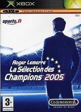Selection champions 2005 d'occasion  France