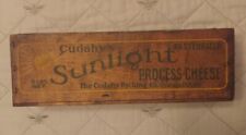Vintage wooden sunshine for sale  Joliet