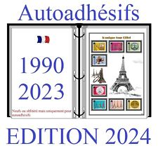 Autoadhésifs album timbres d'occasion  Caen