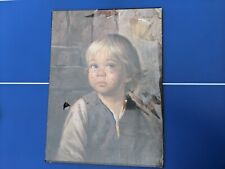 Crying boy picture for sale  UPMINSTER