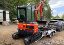 Kubota u27 mini for sale  BOURNE