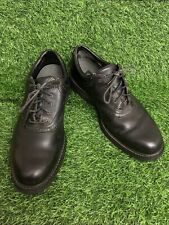 Callawayblack leather golf for sale  WIDNES